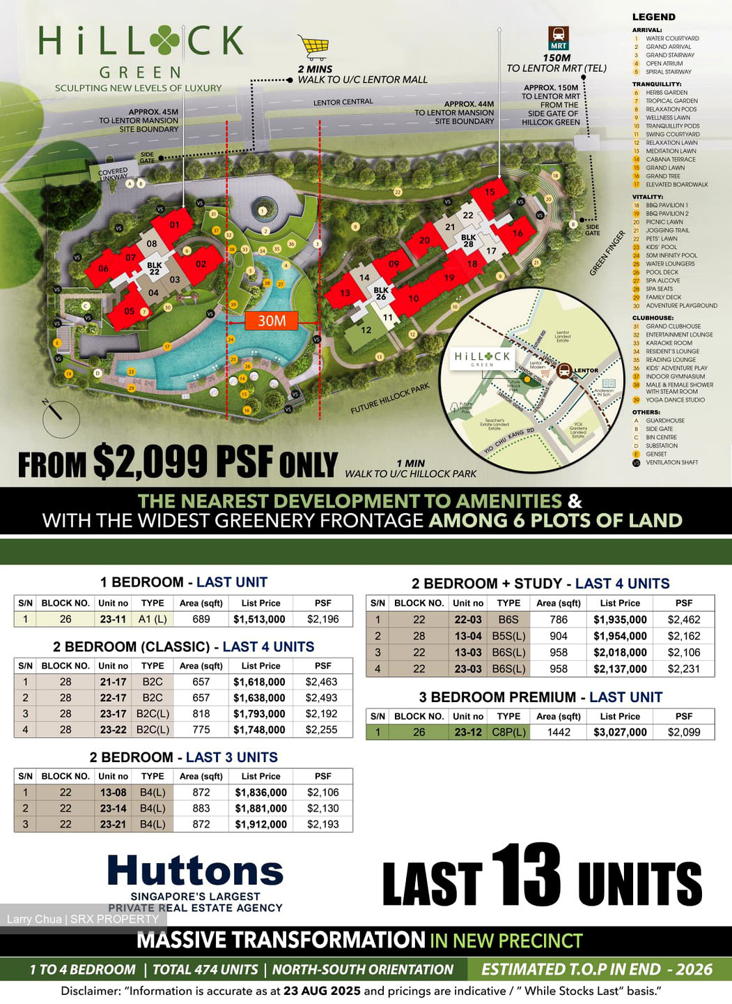 Hillock Green (D26), Apartment #478461141
